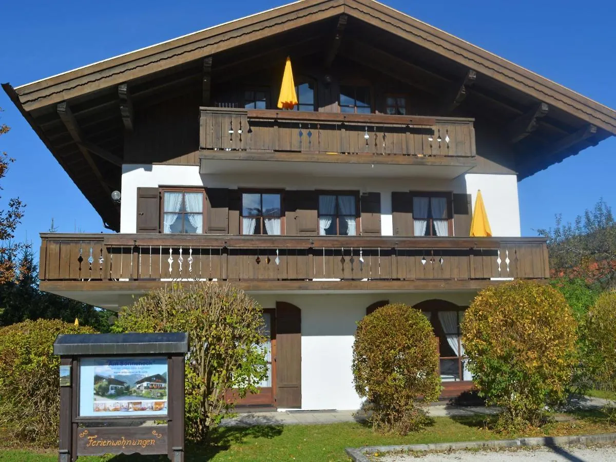 Apartment Wohnung 4 - Am Sonneneck By Interhome Ruhpolding