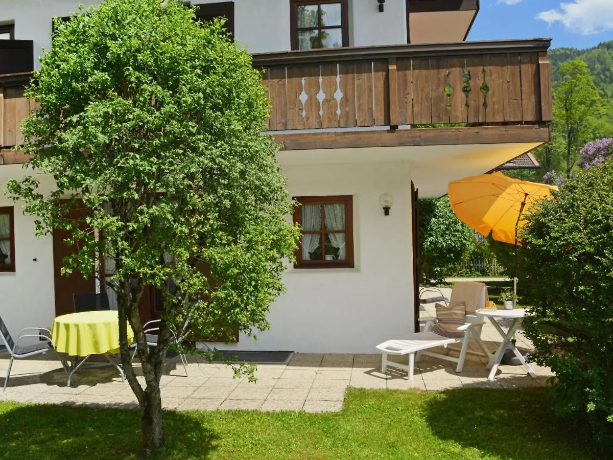 Apartment Wohnung 4 - Am Sonneneck By Interhome Ruhpolding Allemagne